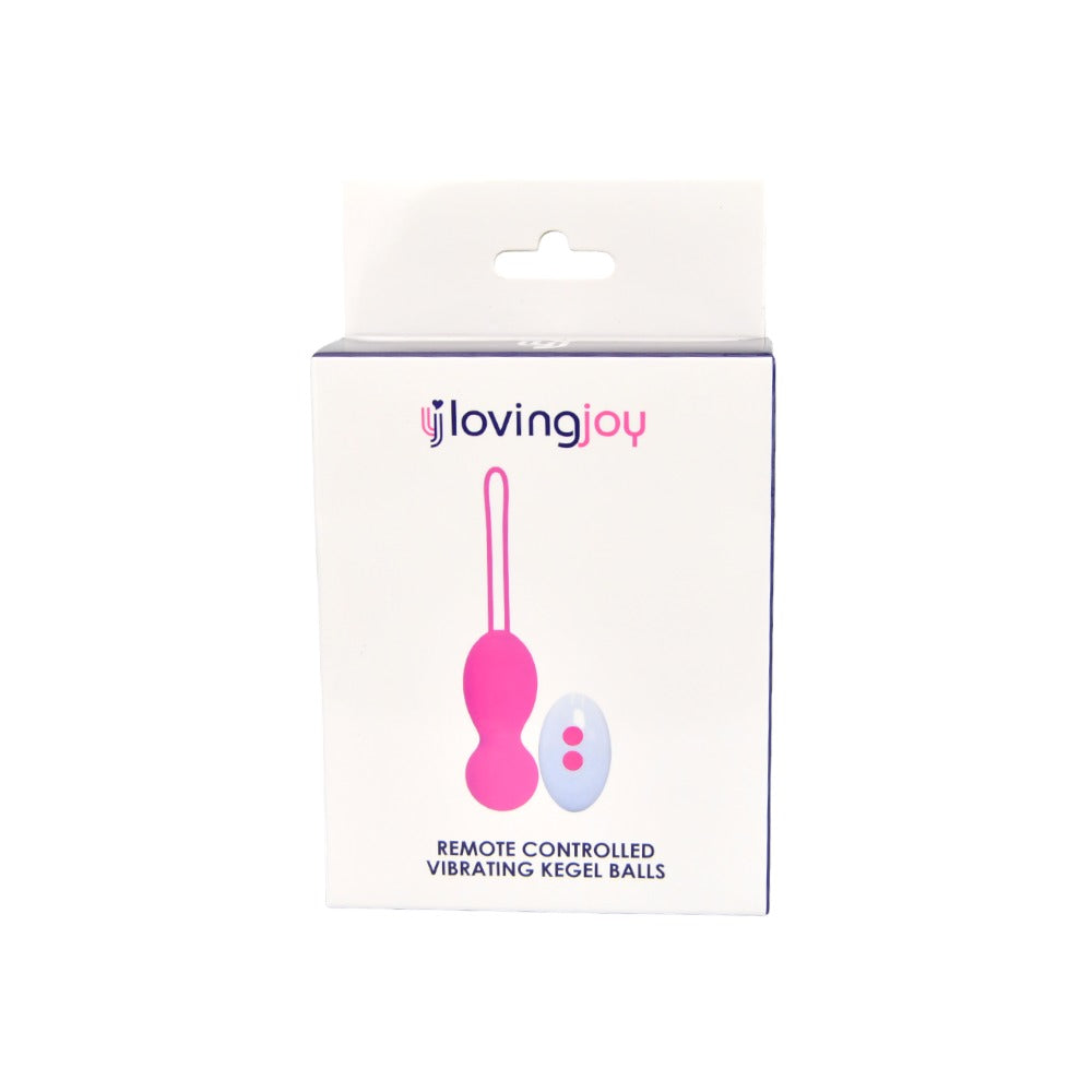 Loving Joy Remote Controlled Vibrating Kegel Balls Loving Joy