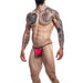 C4M Briefkini Red Medium Cut 4 Men