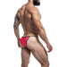 C4M Briefkini Red Large Cut 4 Men