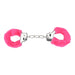 Bound to Play. Heavy Duty Furry Handcuffs Pink Bound to Play