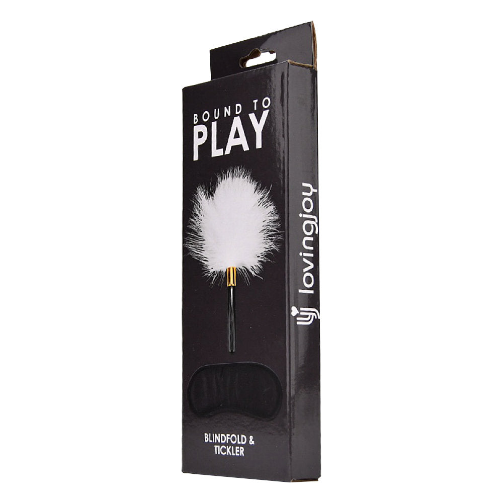 Bound to Play. Eye Mask and Feather Tickler Play Kit Bound to Play