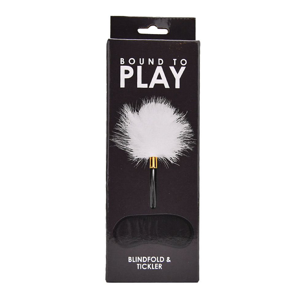 Bound to Play. Eye Mask and Feather Tickler Play Kit Bound to Play