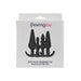 Loving Joy Butt Plug Training Kit Black Loving Joy