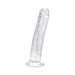 Loving Joy 8.5 Inch Suction Cup Dildo Clear Loving Joy