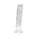 Loving Joy 9.5 Inch Suction Cup Dildo Clear Loving Joy