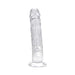 Loving Joy 9.5 Inch Suction Cup Dildo Clear Loving Joy