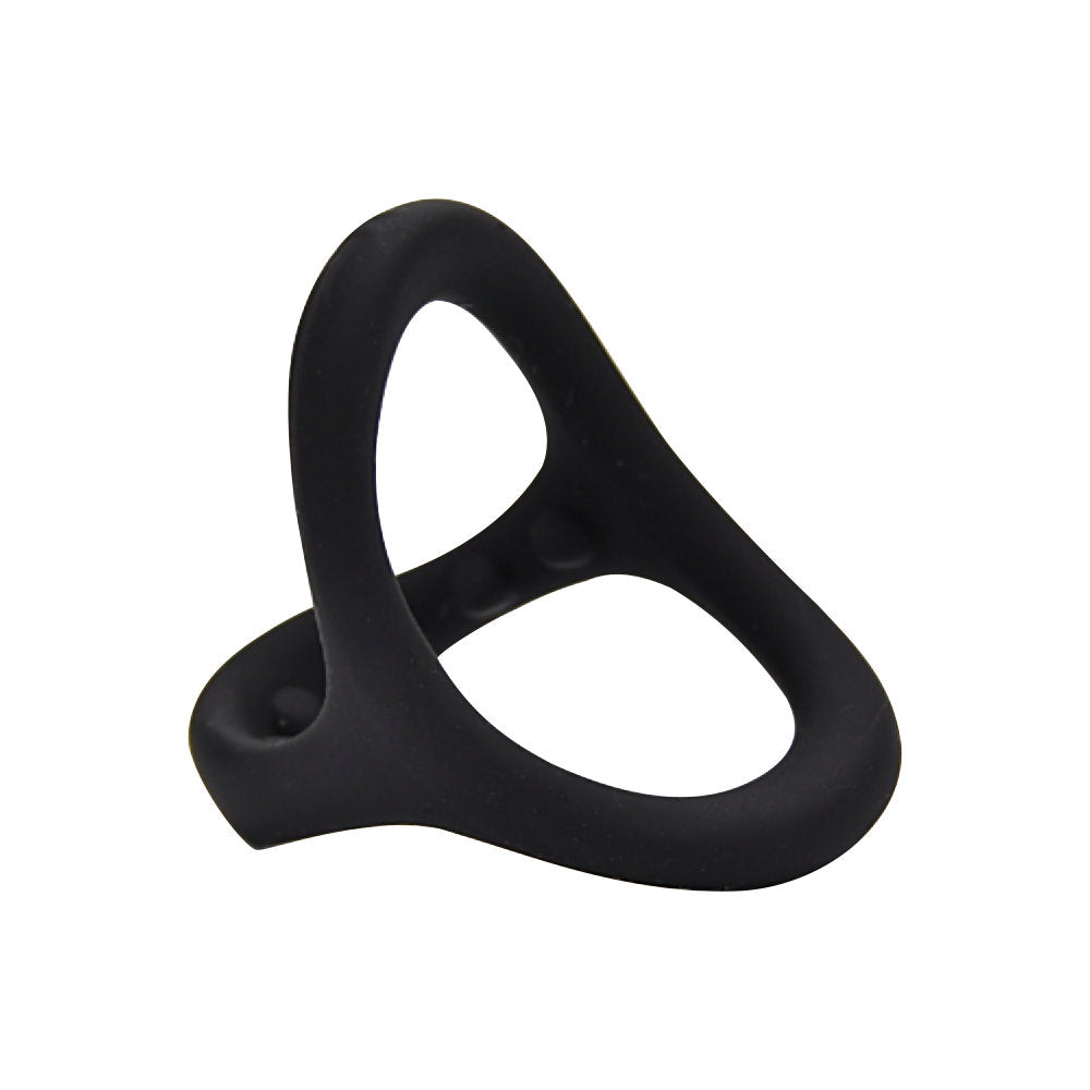 Loving Joy Silicone Triple Cock Ring