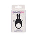 Loving Joy Silicone Vibrating Rabbit Cock Ring Loving Joy