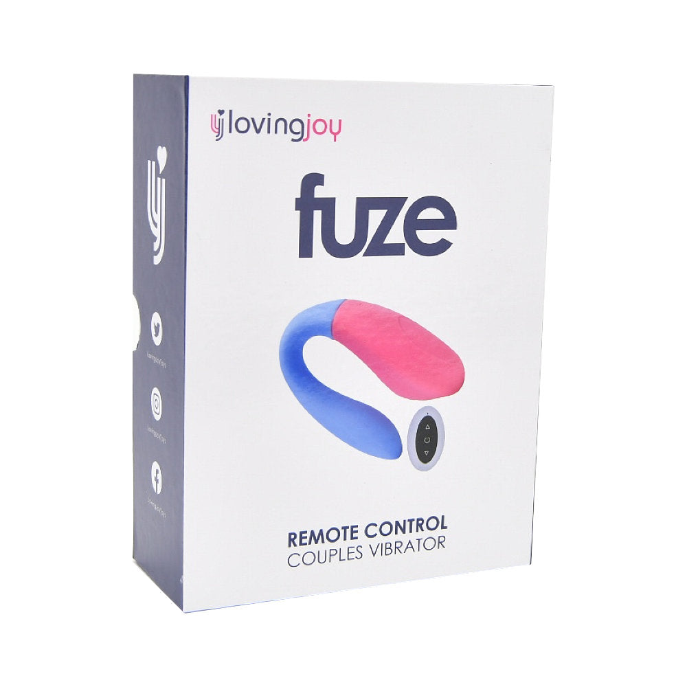 Loving Joy Fuze Remote Control Couples Vibrator Loving Joy