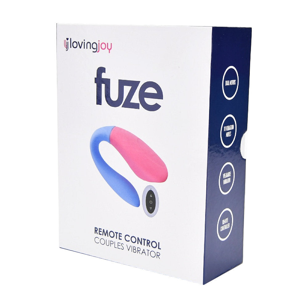 Loving Joy Fuze Remote Control Couples Vibrator Loving Joy