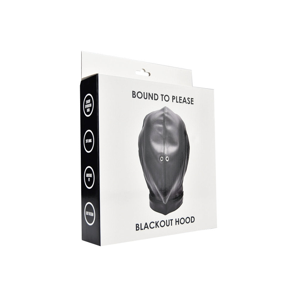 Bound to Please Blackout Hood Bound to Please