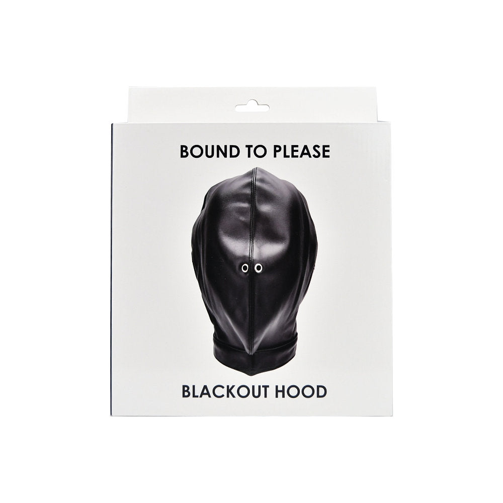 Bound to Please Blackout Hood Bound to Please