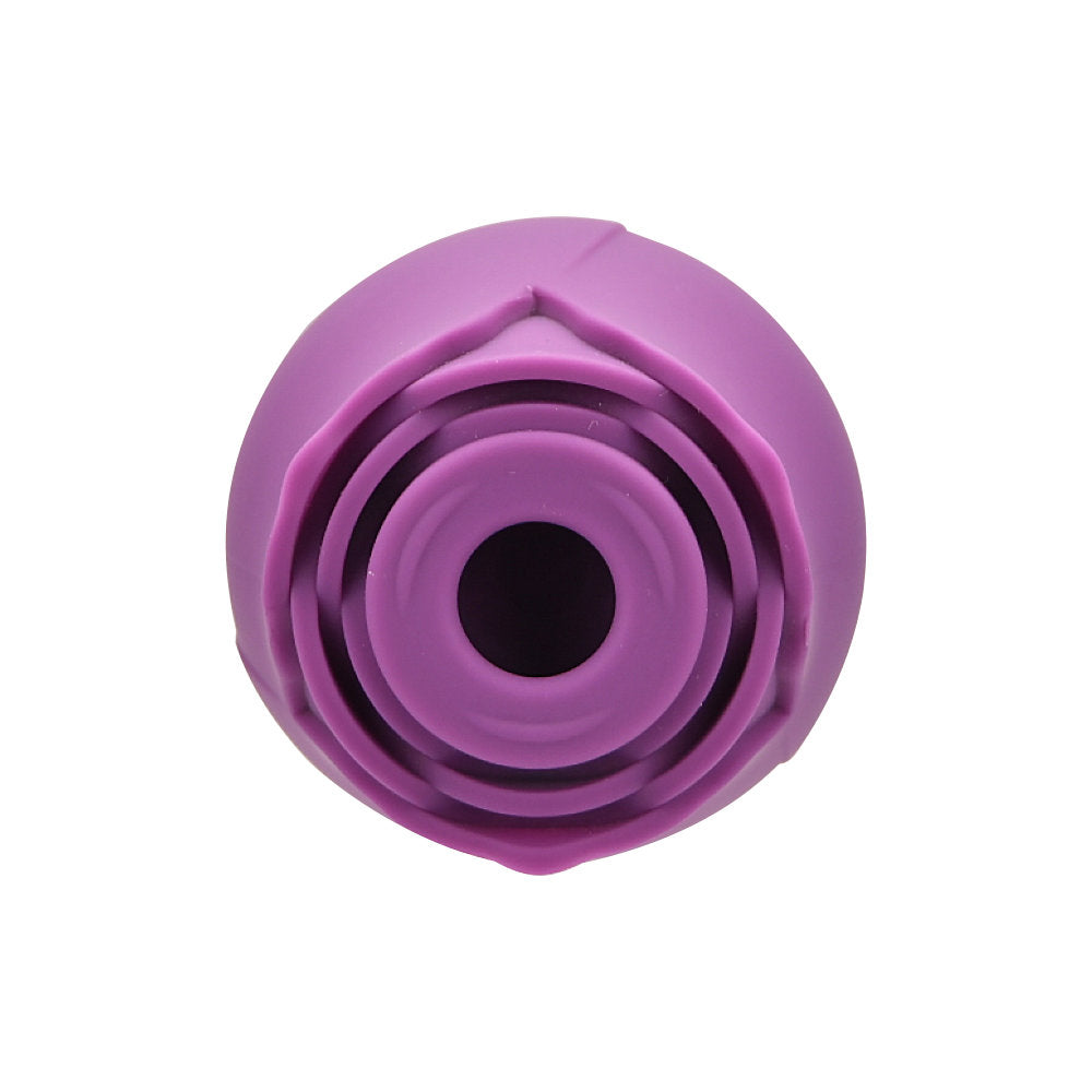 Loving Joy Rose Toy Clitoral Suction Vibrator Purple Loving Joy