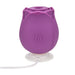 Loving Joy Rose Toy Clitoral Suction Vibrator Purple Loving Joy