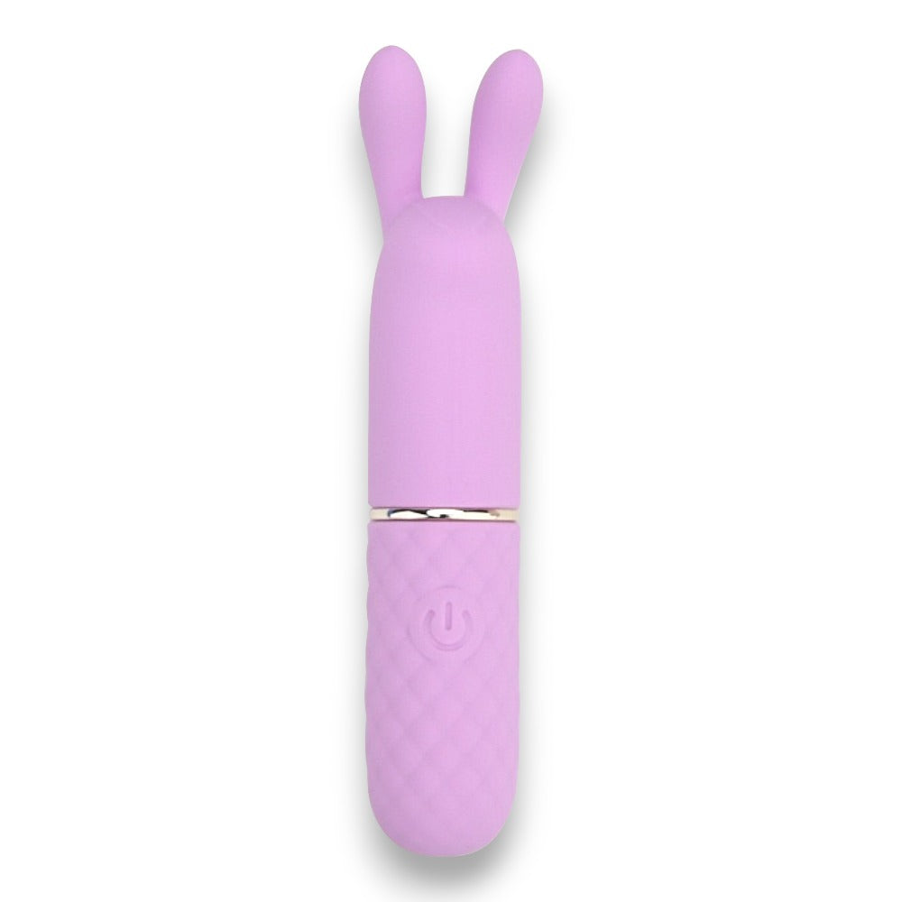 Nauti Petites 10 Speed Rabbit Ears Bullet Vibrator NAUTI