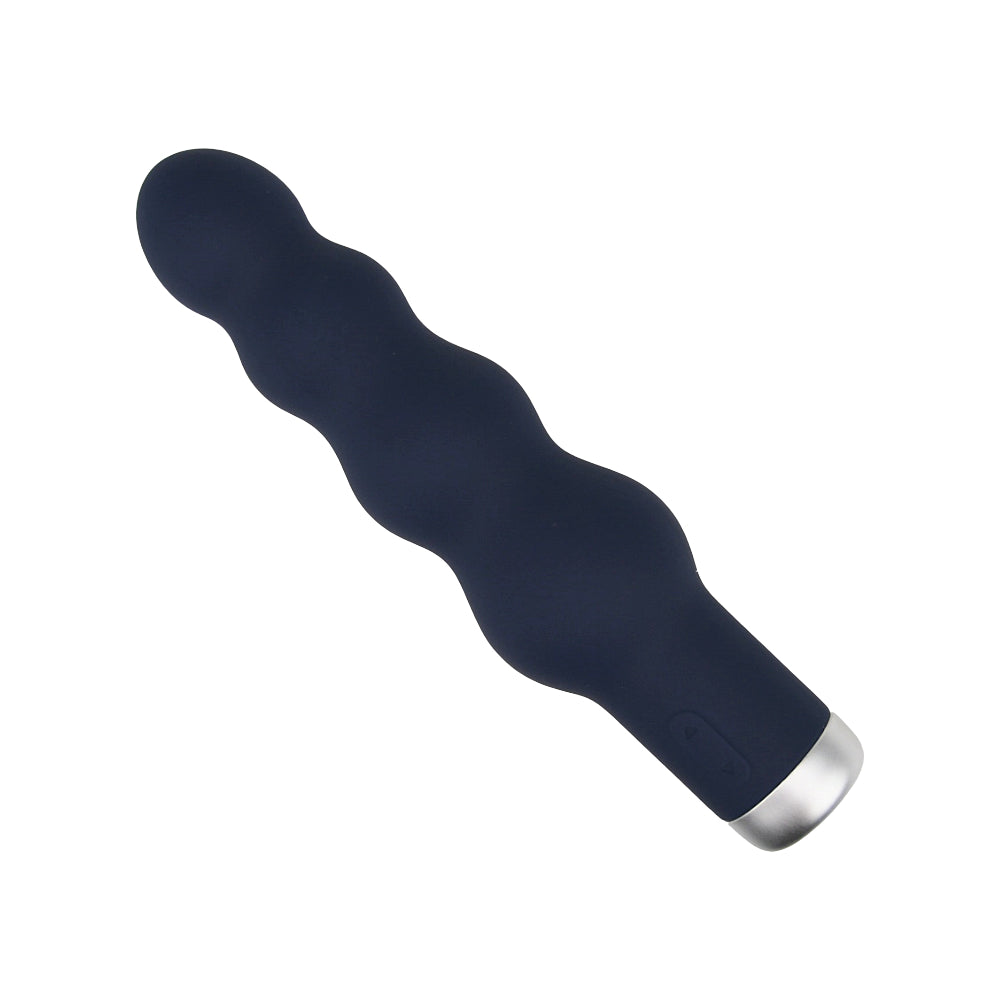 Nauti Silicone Ribbed Vibrator NAUTI