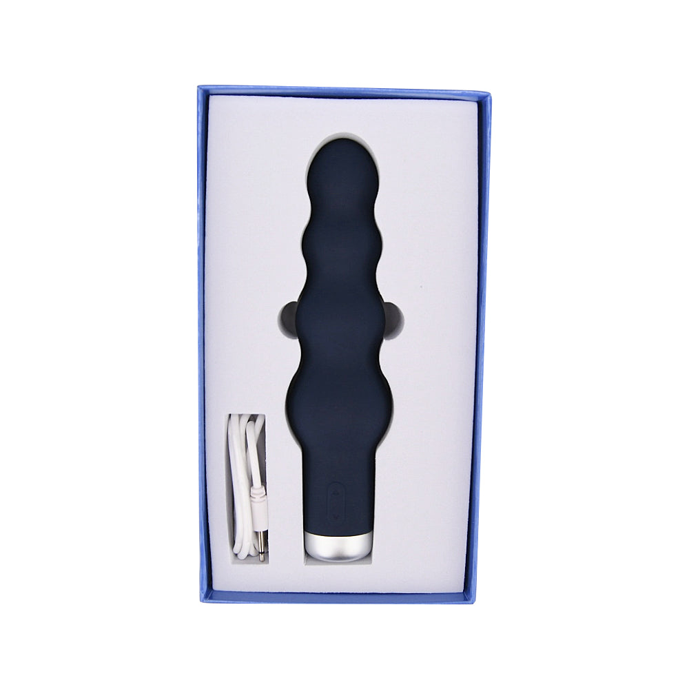 Nauti Silicone Ribbed Vibrator NAUTI