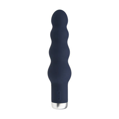 Nauti Silicone Ribbed Vibrator