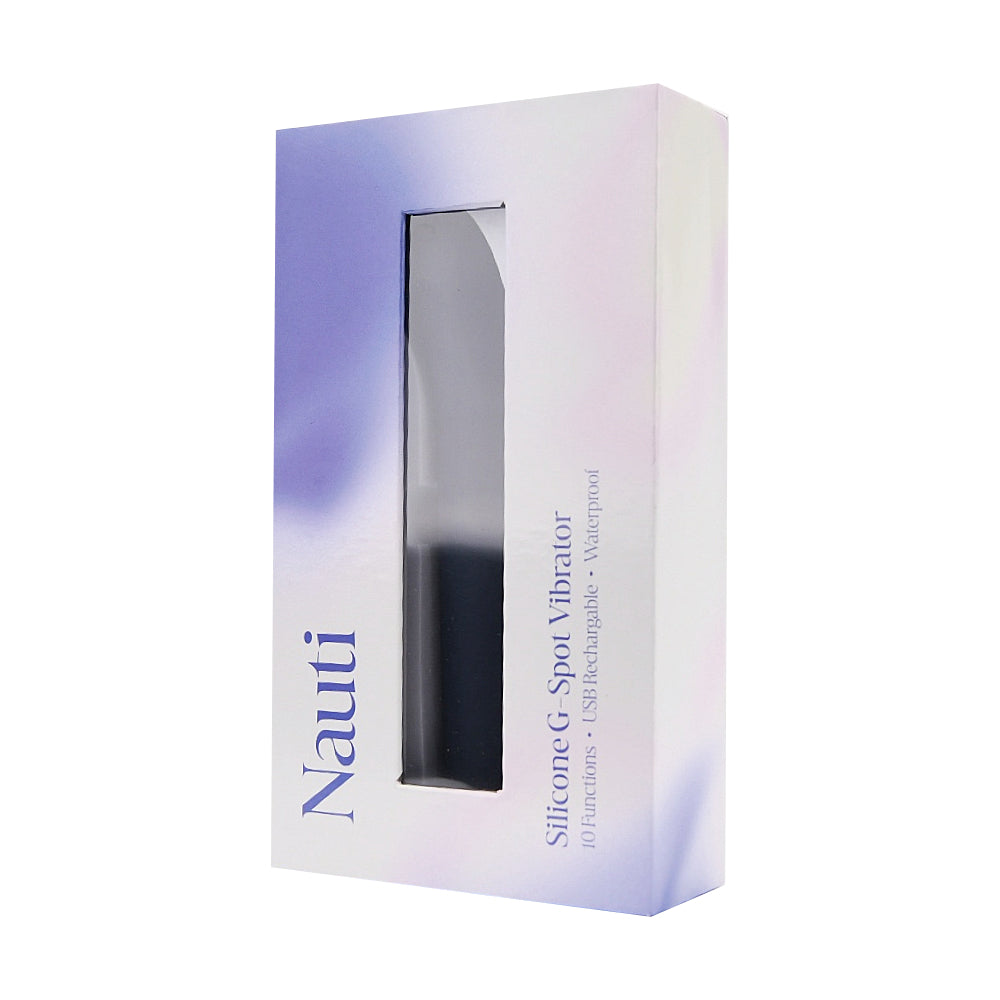 Nauti Silicone G-Spot Vibrator NAUTI