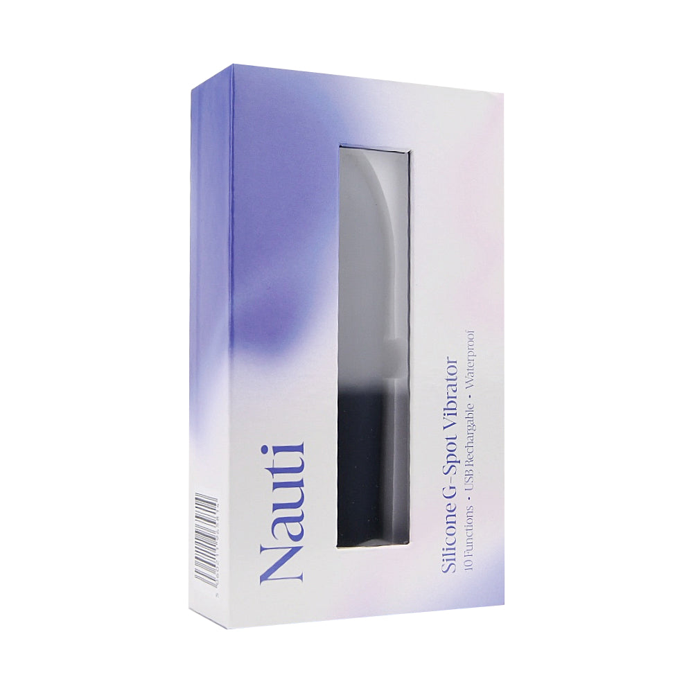 Nauti Silicone G-Spot Vibrator NAUTI