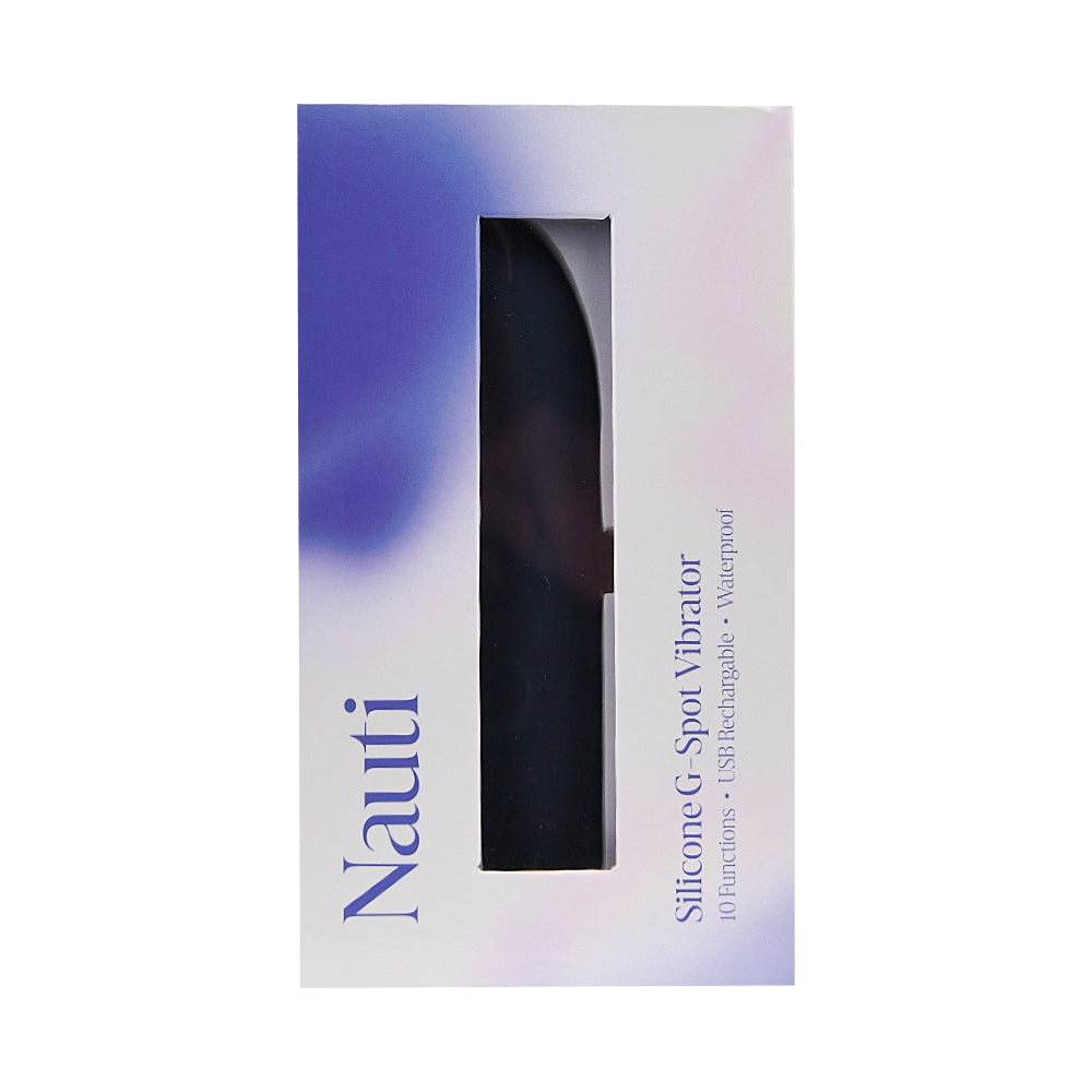 Nauti Silicone G-Spot Vibrator NAUTI