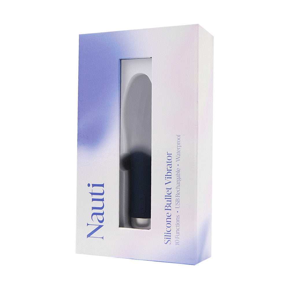 Nauti Silicone Bullet Vibrator NAUTI