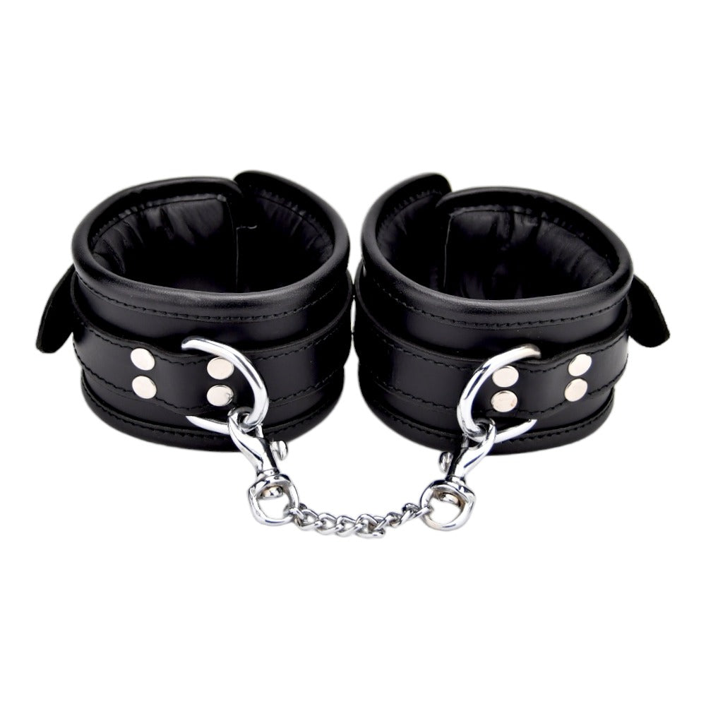 BOUND Leather Wrist Restraints Bound