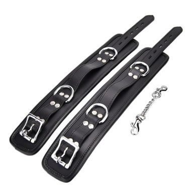 BOUND Leather Ankle Restraints Bound