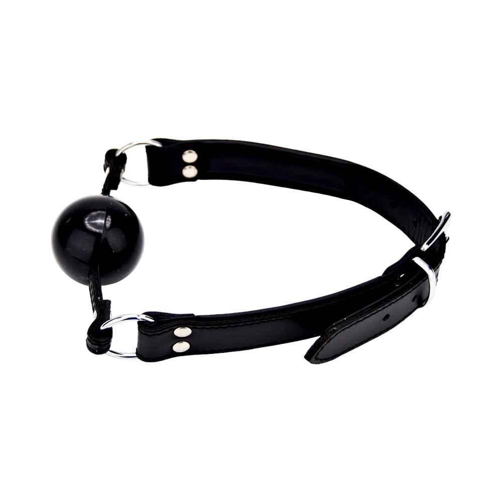 BOUND Leather Solid Ball Gag Bound