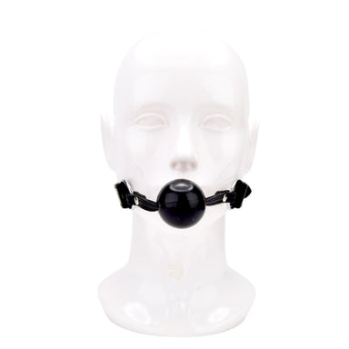 BOUND Leather Solid Ball Gag Bound