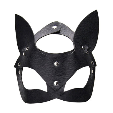 Bound to Play Kitty Cat Face Mask Black Bound to Play