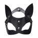 Bound to Play Kitty Cat Face Mask Black Bound to Play