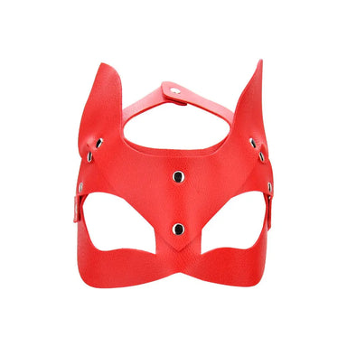 Bound to Play Kitty Cat Face Mask Red Bound to Play