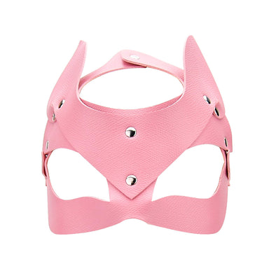 Bound to Play Kitty Cat Face Mask Pink Bound to Play