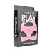 Bound to Play Kitty Cat Face Mask Pink Bound to Play