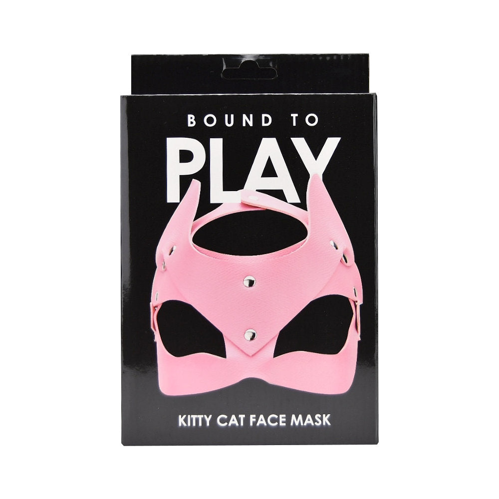 Bound to Play Kitty Cat Face Mask Pink Bound to Play