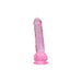 Loving Joy 6 Inch Dildo with Balls Pink Loving Joy