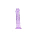 Loving Joy 6 Inch Suction Cup Dildo Purple Loving Joy