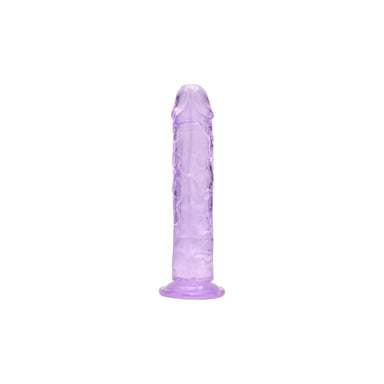 Loving Joy 6 Inch Suction Cup Dildo Purple Loving Joy