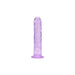 Loving Joy 6 Inch Suction Cup Dildo Purple Loving Joy