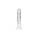 Loving Joy 6 Inch Suction Cup Dildo Clear Loving Joy