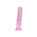 Loving Joy 7.5 Inch Suction Cup Dildo Pink Loving Joy