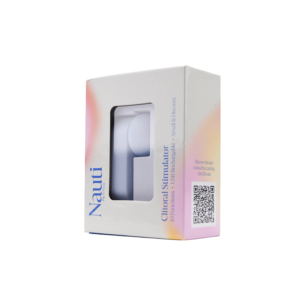 Nauti Petites 10 Function Clitoral Stimulator Nauti