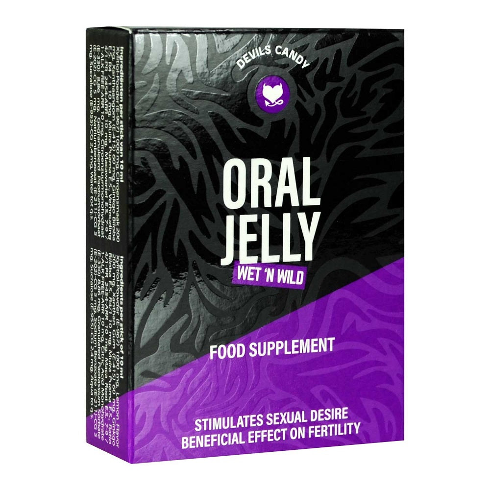 Devils Candy Oral Erection Jelly (5 Pack) Morningstar Pharma