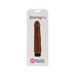 Loving Joy 8 inch Realistic Vibrator Brown Loving Joy