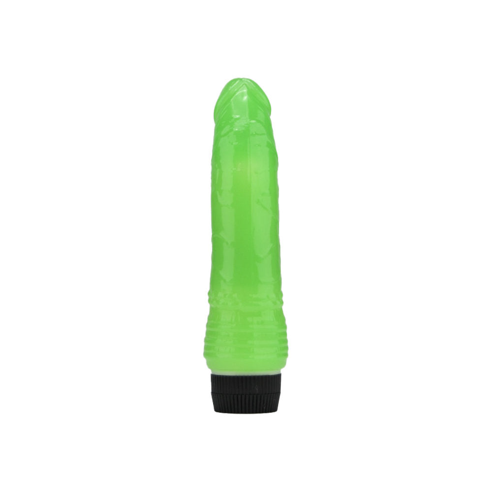 Loving Joy 7 inch Realistic Vibrator Glow in the Dark Loving Joy