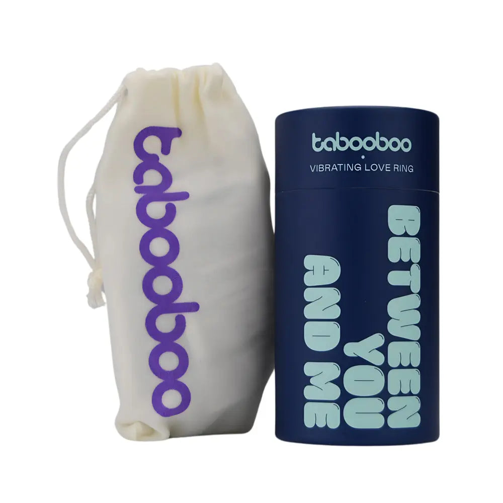 Tabooboo Between You and Me Vibrating Love Ring Tabooboo