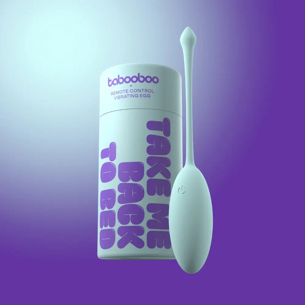 Tabooboo Take Me Back To Bed Remote Love Egg Tabooboo