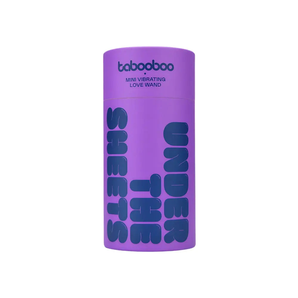 Tabooboo Under The Sheets Wand Vibrator Tabooboo