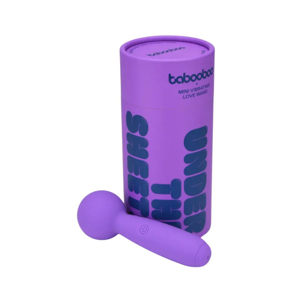 Tabooboo Under The Sheets Wand Vibrator Tabooboo